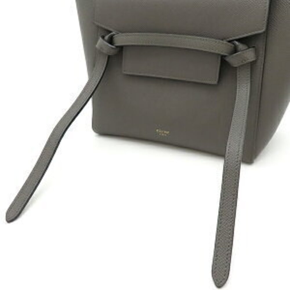 Celine Calfskin Belt Bag Handbag Shoulder Dust - Picture 5 of 9
